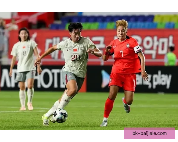 中国女足4比2力克台北女足 邵子钦双响王妍雯轰世界波精彩一战